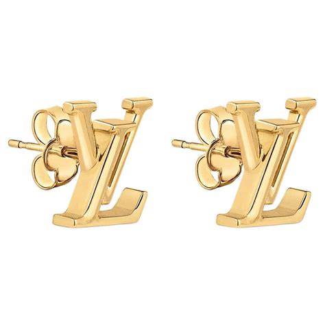 louis vuitton chain earrings|louis vuitton earrings for sale.